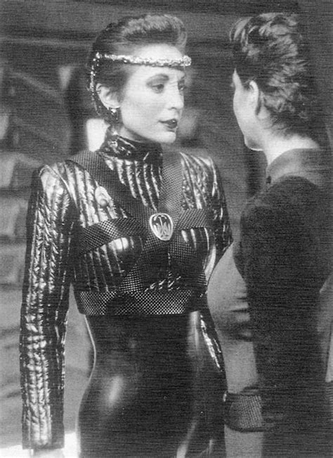 Naked Nana Visitor in Star Trek: Deep Space Nine